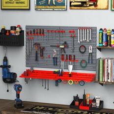 Amoowis Power Tool Organizer, Garage Organization with 7 Drill