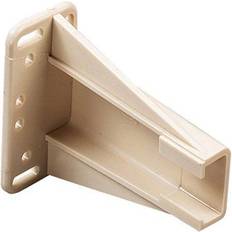 3 drawer plastic storage Knape & Vogt 2-3/8 Plastic Drawer Slide Mounting Bracket 2-Pack 1805-101P