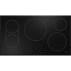 Built in Cooktops Cafe CEP90361TBB 36" Smart Radiant Cooktop Surface