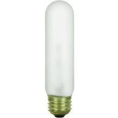 E27 Fluorescent Lamps Sunlite 40 Watt T10 Tubular Medium Base Frost