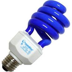 Sunlite 05511 SL24/B 24W BLUE SWIRL Colored Compact Fluorescent Light Bulb