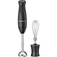Continental Electric Single Speed Black Immersion Hand Blender