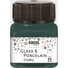 Glasfarben Kreul Chalky Porzellanfarben grün 20,0 ml