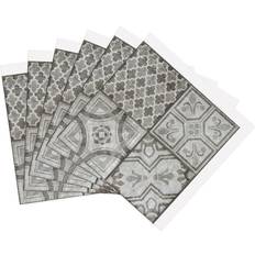 D-C-Fix Kunststoffwandfliesen Wall Tiles, Maroccon Style, 30,5x30,5 selbstklebend