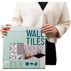 Kacheln & Fliesen D-C-Fix Kunststoffwandfliesen Wall Tiles, Oriental Tiles, 30,5x30,5 selbstklebend