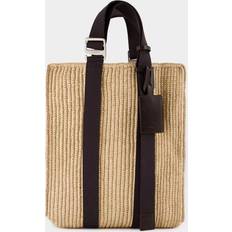 Jacquemus Totes & Shopping Bags Jacquemus Le Tote Panier bucket bag dark_brown One size
