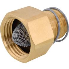 Hoses General pump brass pressure washer garden hose adapter- 1/2in npt-m 200 psi