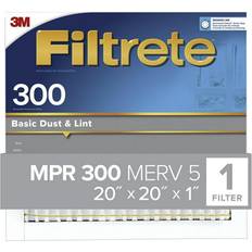 Filters 3M Filtrete 20x20x1 Basic Dust and Lint Air Filter 300 MPR