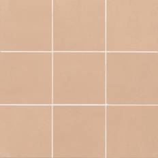 Bedrosians Sahara Matte Porcelain Mosaic Tile 4 11.75 11.75 Sheet Rose 6-Pack 5.81 SF