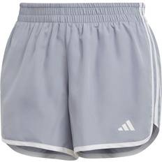 Adidas Women Marathon 20 Running Shorts - Silver Violet/White