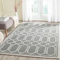 Safavieh Cambridge Collection Silver, White, Gray 48x"