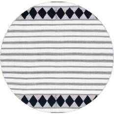 Safavieh Montauk MTK708Z Handwoven White, Black