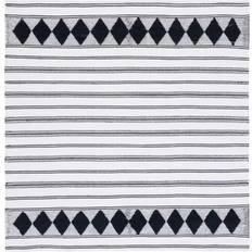 Safavieh Montauk MTK708Z Handwoven White, Black 48x72"