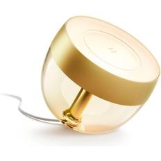 Philips Hue Table Lamps Philips Hue Iris Gold Table Lamp 7.6"