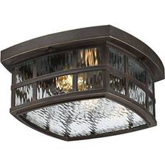 QUOIZEL SNN1612 Stonington 2 Ceiling Flush Light