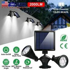 Solar panel lights outdoor Solarek Solar Wall Light