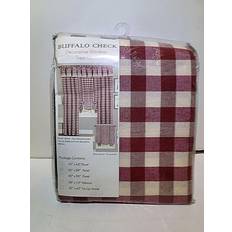 Achim Wide Width Buffalo Check Window