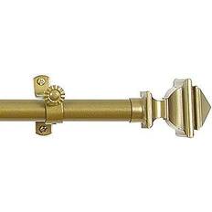 Gold Curtain Rods Bach Furnishings Buono II