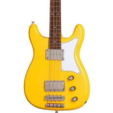 Epiphone El-basser Epiphone Newport Electric Bass Guitar Sunset Yellow