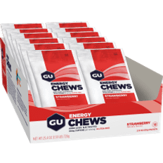 Carbohydrates Energy Chews - 12x60g Strawberry