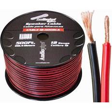 Cables Audiopipe 500 Feet 12 Gauge AWG Zip Cord