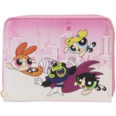 Powerpuff Girls vs. Mojo Jojo Zip-Around Wallet - black