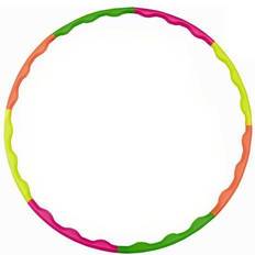 Hudora Hula-Hoop-Reifen mehrfarbig