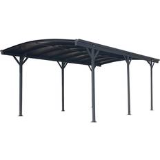 Gartenhäuser Westmann Carport Runddach Bergen 505 (Gebäudefläche )