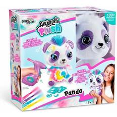 Stoffspielzeug Bastelkisten Canal Toys Airbrush Plush Panda