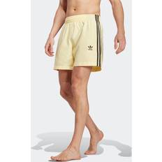 Gelb - Herren Badehosen Adidas Originals Adicolor 3-Stripes Swim Herren Shorts