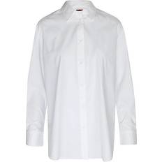 Hugo Boss Damen Hemden Hugo Boss Boyfriend Shirt - White