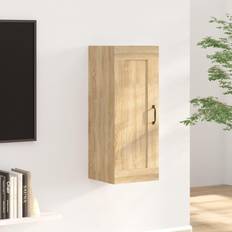 Brune Veggskap vidaXL Sonoma oak Wall Cabinet