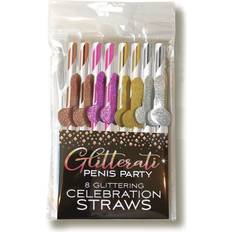 Little Genie Glitterati Straws