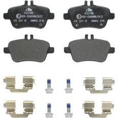 Bremsen ATE Bremsbelagsatz, Scheibenbremse Hinterachse 13.0460-2786.2