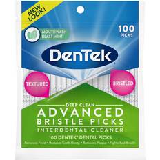 Dentek Slim Brush Interdental Cleansers, Extra Tight, Mouthwash Blast 32 ea