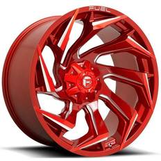 Rims Fuel Off-Road D754 Reaction Wheel, 15x8 with 6 on Bolt Pattern