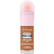 Sminke Maybelline Instant Age Rewind Perfector 4-in-1 Glow Makeup #03 Medium Deep