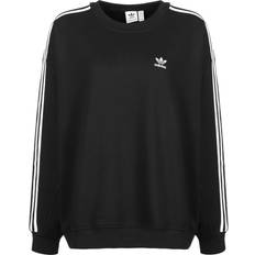 Adidas Women's Adicolor Classics Oversized Sweatshirt​ - Black