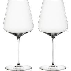 Transparent Glass Spiegelau Definition Bordeaux Rødvingsglass 75cl 2st