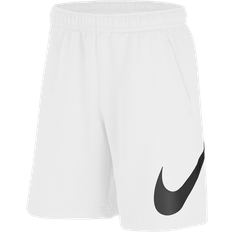 Denim Shorts - Men - White Pants & Shorts Nike Sportswear Club Men's Graphic Shorts - White