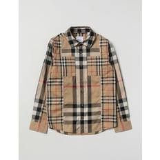 Gold - Women Outerwear Pinko Shirt BURBERRY Kids colour Beige 4