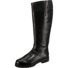 Högl 42 Hohe Stiefel Högl Damen Highrise Kniehohe Stiefel, Schwarz