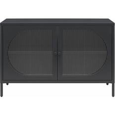 Black Storage Cabinets Mr. Kate Luna Wide 2 Storage Cabinet