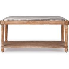 Natural Settee Benches Finch Graydon Farmhouse Settee Bench