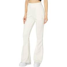 Classic White Flare Pants