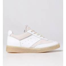 MM6 Maison Margiela Sneakers White Leather white