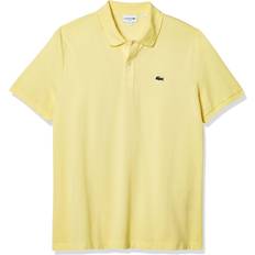 Lacoste Men's Signature Polo Shirt YELLOW