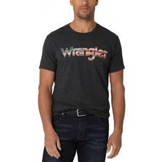 American flag t shirt Wrangler Men's American Flag Kabel T-Shirt