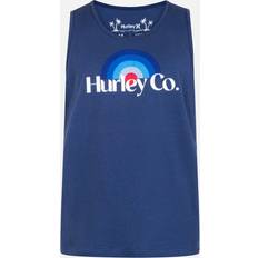 Hurley Nectarine Tank Abyss Men's Clothing Navy