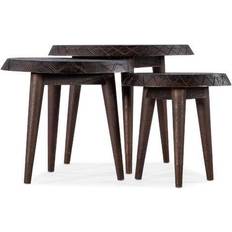 Hooker Furniture Commerce and Market Black Nesting Table